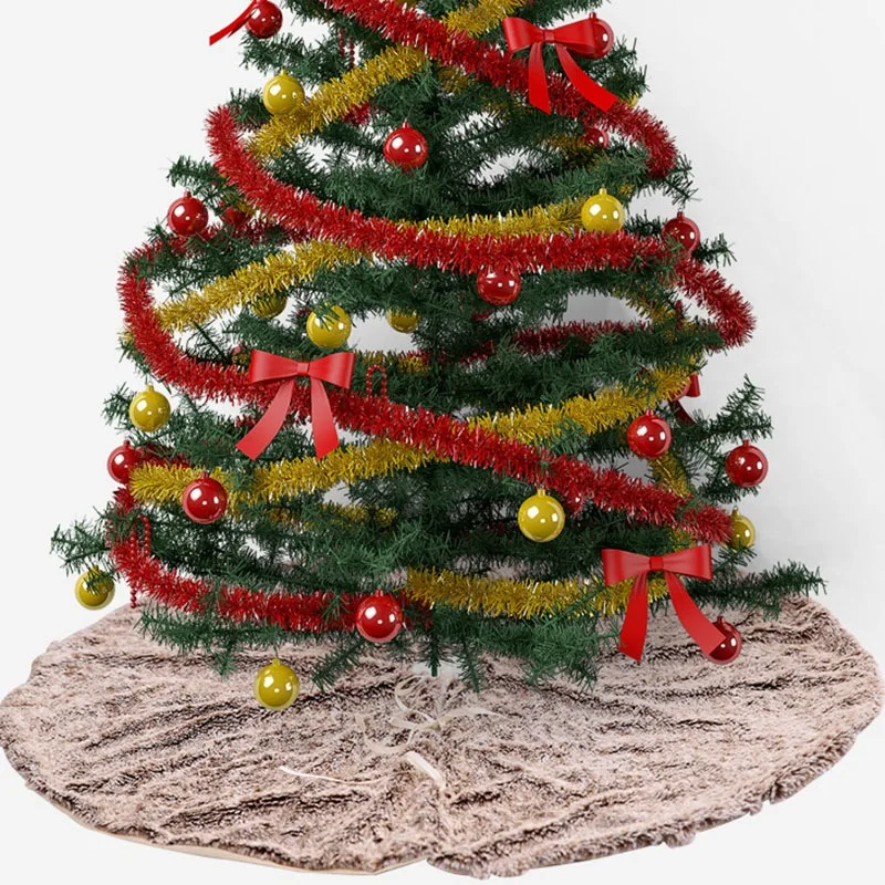 Большое предложение фартук для рождественской елки рождественское платье ковер