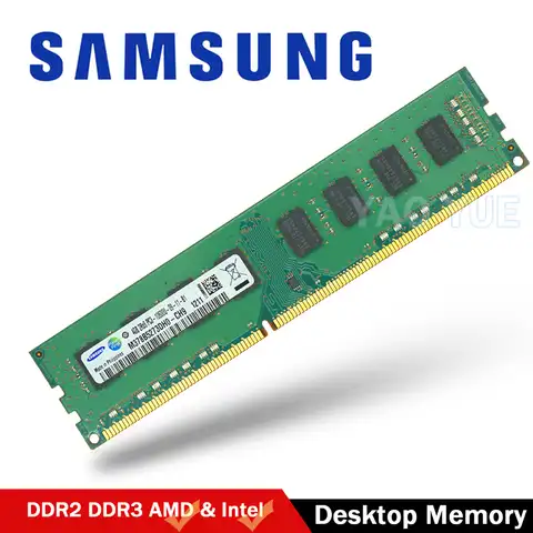Оперативная память Samsung для ПК, модуль памяти для настольного компьютера DDR3 2 ГБ 4 ГБ 8 ГБ PC3 1333 1600 МГц 1333 МГц 1600 МГц 2G DDR2 800 МГц 4G 8g