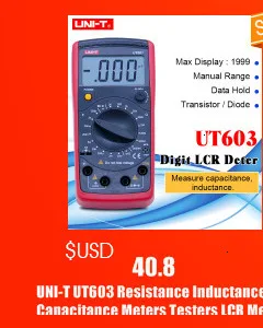UNI-T UT13A/B ручной детекторы напряжения переменного тока 24V~ 1000 V 50/60Hz вольт тестер ручка регулируемая чувствительность(Высокочувствительный