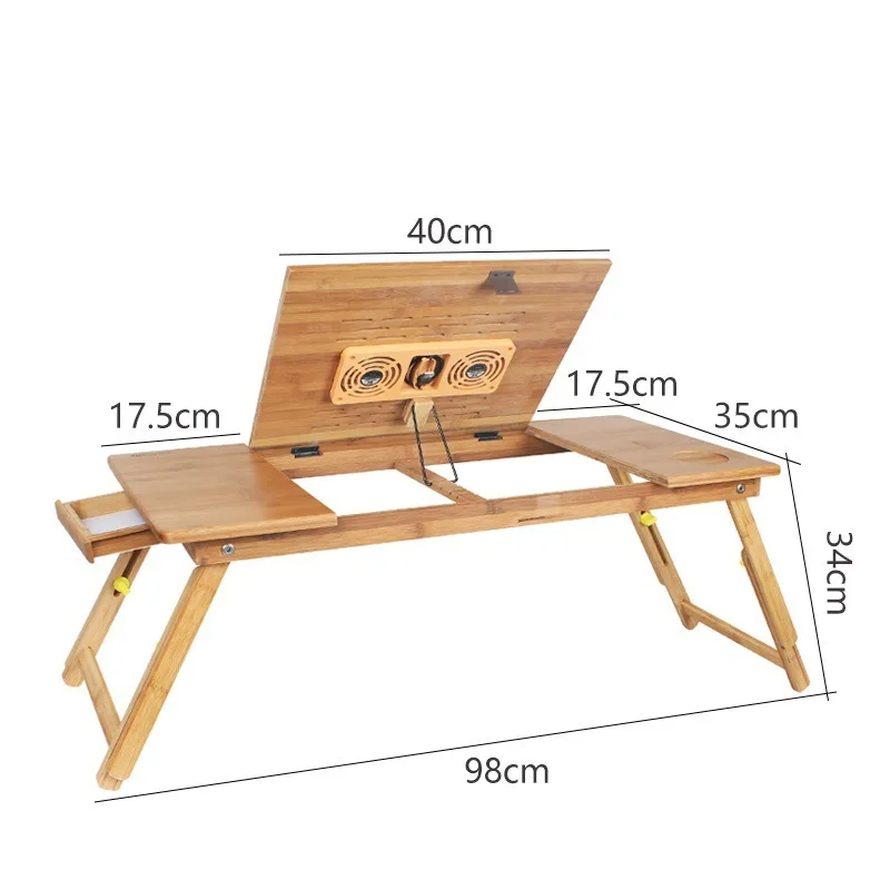 

Tavolo Mesa Para Notebook Tisch Lap Adjustable Escritorio Escrivaninha Bed Bambu Tablo Stand Laptop Desk Computer Study Table