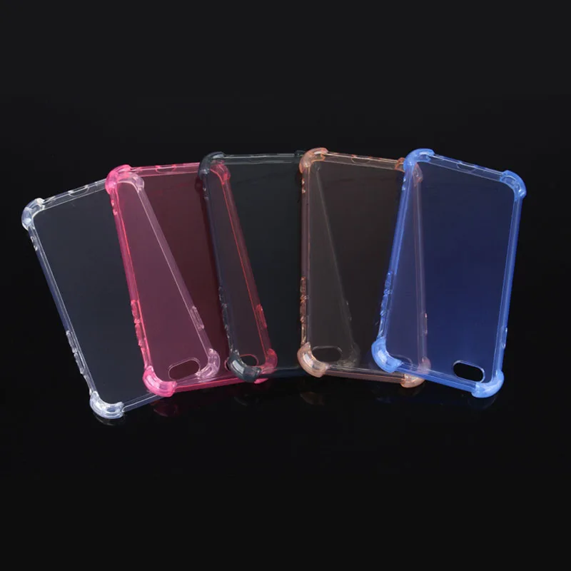 

Transparent Phone case for iphone 12 mini SE2020 11 pro xr x max 7 8 6 plus mobile accessories Anti-knock etui Colorful Cover