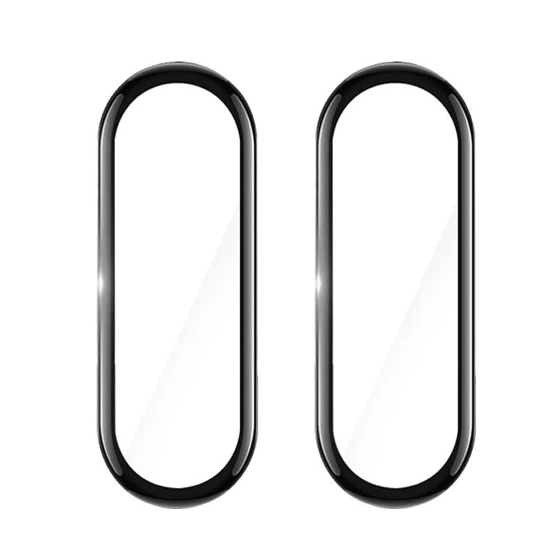 Мягкая защитная пленка для экрана Mi Band 5 смарт-браслета Xiaomi Miband Защита не