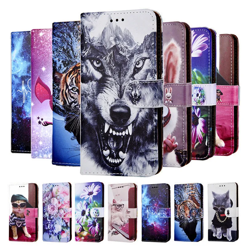 Leather Wallet Case For Lenovo A6020 A6010 K5 Plus Play K9 K10 Note K6 K5 Pro Z5s A5s Vibe S1 C2 P1ma40 P2 A5000 S660 P70 Cover