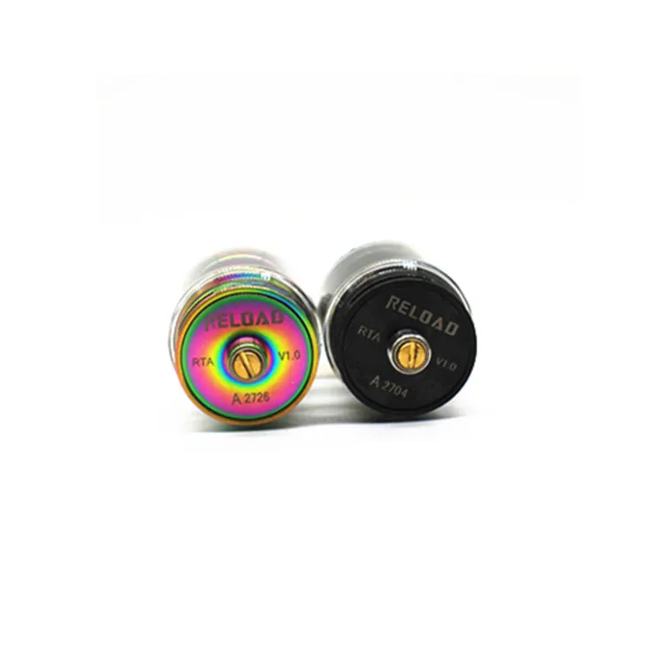 NEW RLD RAD 510 thread for vape atomizers RTA 24mm atomizer RDTA Rebuildable Dripper Drip liquid Electronic cigarette Atomizers |