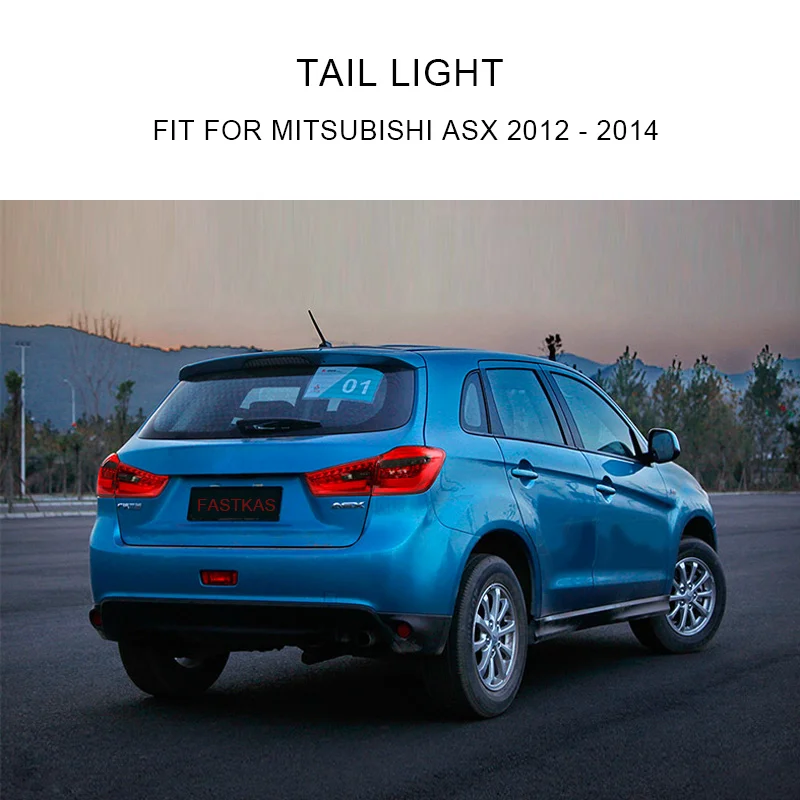 Светодиодный задний светильник в сборе для Mitsubishi ASX 2012 2013 2014 левый и правый