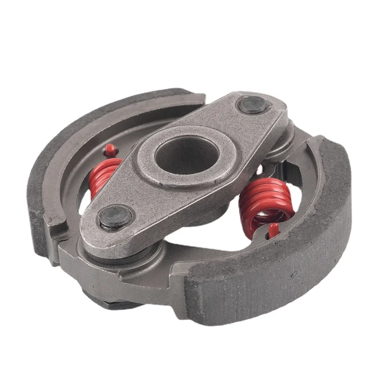 Высококачественный усиленный Железный клатч для мотоцикла 2 красных пружинных