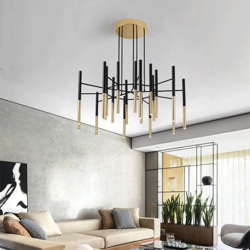 

Postmodern luxury living room lights modern minimalist atmosphere home hall dining room bedroom Nordic lamps