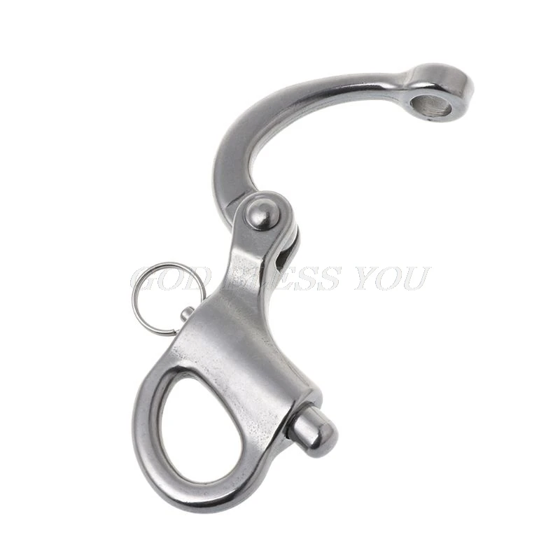 Парусная лодка из нержавеющей стали 316 с фиксированной защелкой парусная