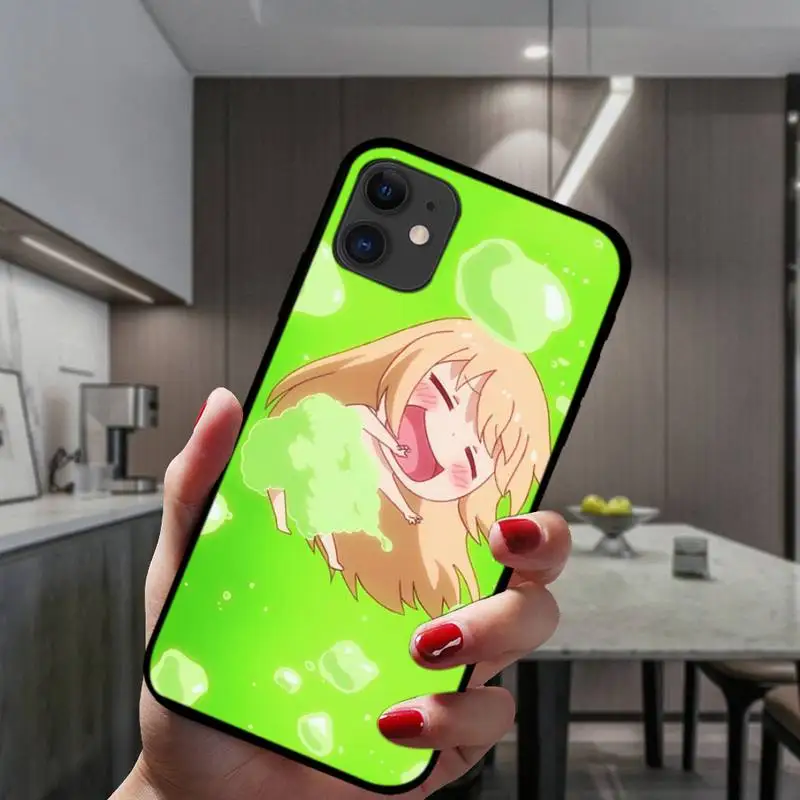 

ZFGHSHYQ Umaru Chan Anime Doma Umaru Phone Case For IPhone 6 6s 7 8 Plus X Xs Xr Xsmax 11 12 Pro Promax 12mini