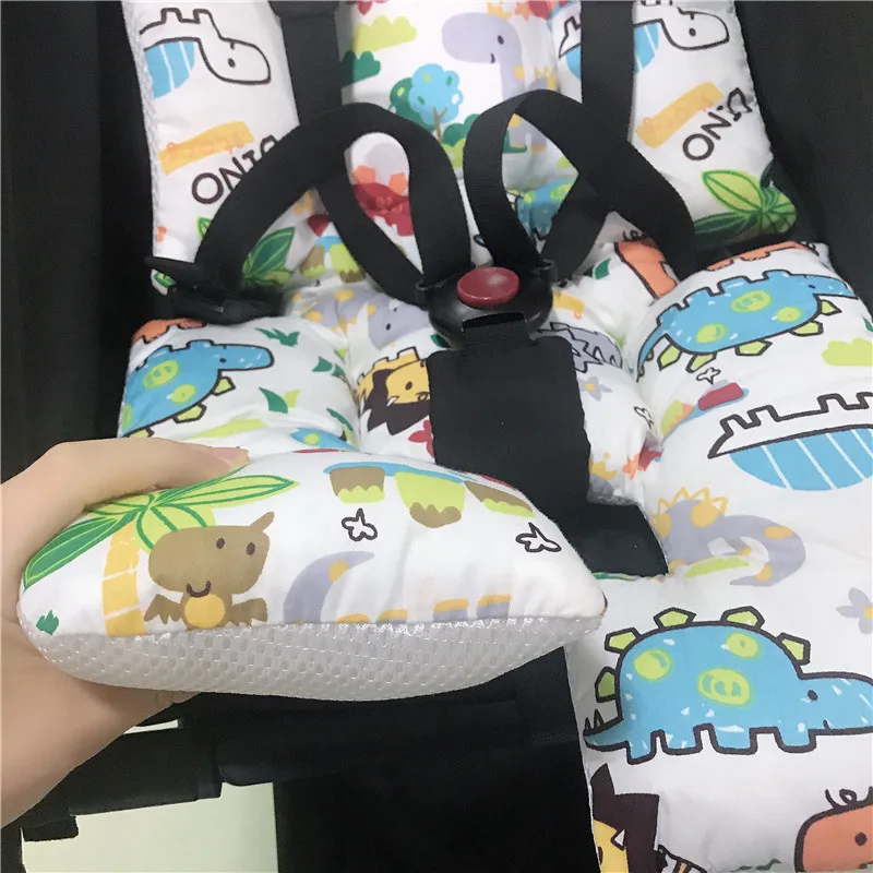 матрас в коляску Детские Аксессуары для колясок подушки сиденья автомобиля 35*78