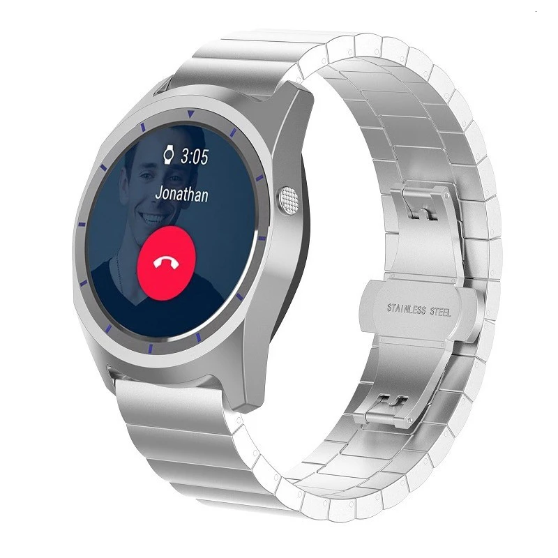 Ремешок для часов из нержавеющей стали для Fossil Gen 4 3 2 Q Explorer Hr/Gen 3 Q Explorer Smartwatch сменный браслет на запястье