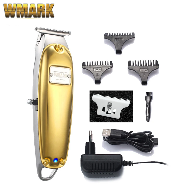 WMARK NG 2021 полностью металлический шнур/беспроводной тример с T blade detailer USB зарядка