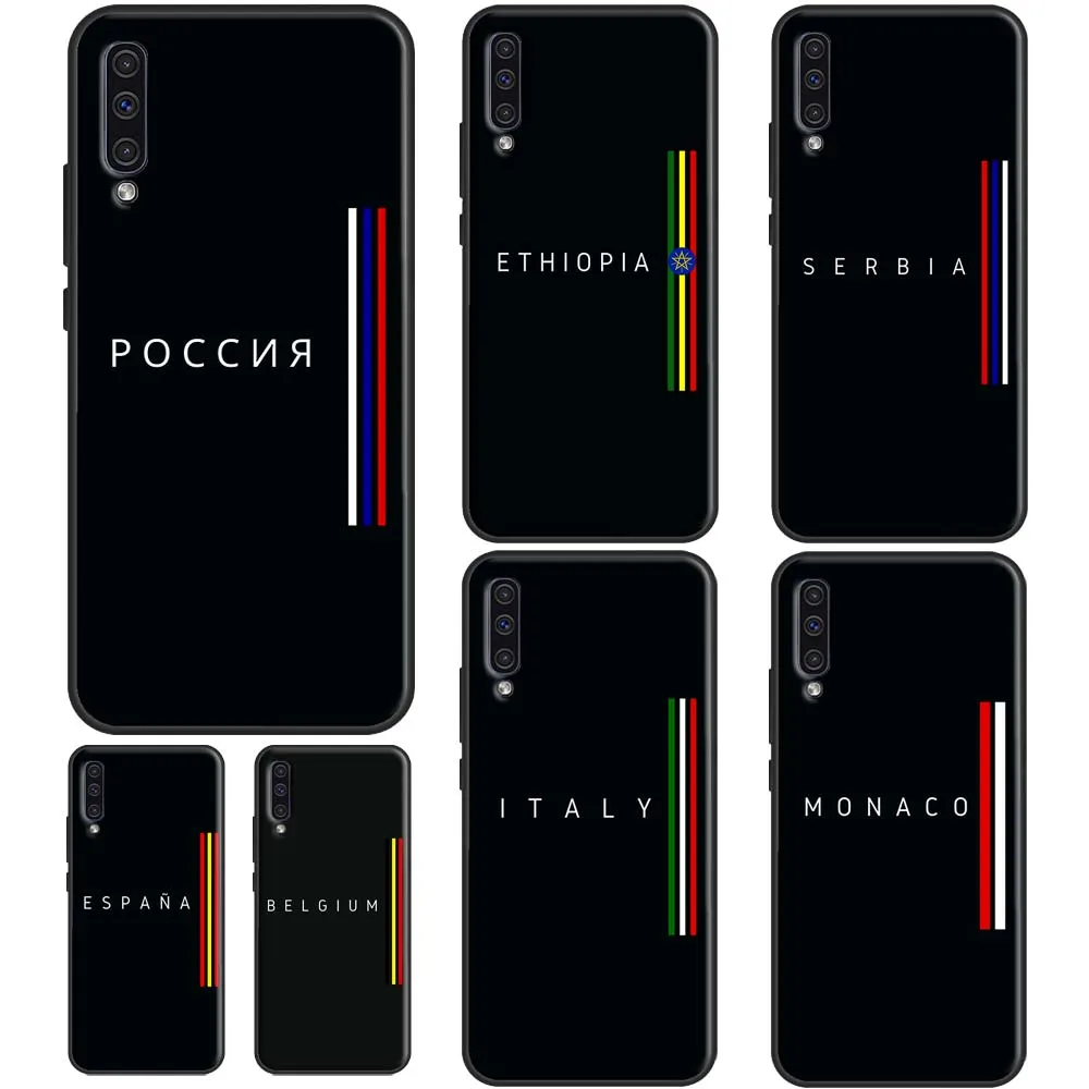 Чехол для телефона Samsung A12 A32 A42 A52 A72 A10 A20 A30 S A40 A50 A70 A31 A51 A71 A20e A21S с флагом Испании