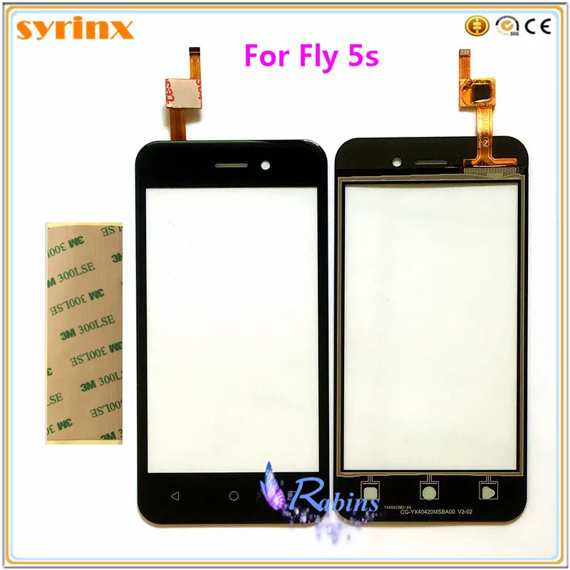 Сиринкс мобильный телефон с сенсорным экраном для Fly 5S Сенсор сенсорный аналого