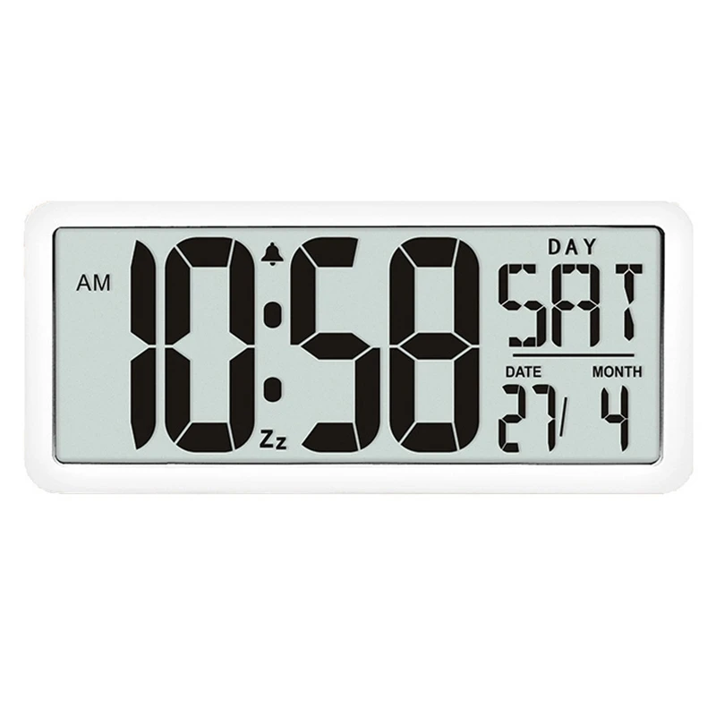 Горячие XD квадратные настенные часы серии 13 8 дюймов Большой цифровой большой