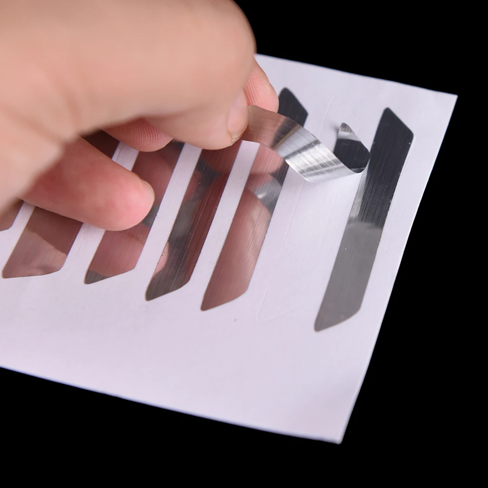 neue 1 stücke gitarre aufkleber gitarre griffbrett inlay aufkleber akustische elektrische fret neck decals marker gitarre bass zubehör silbe