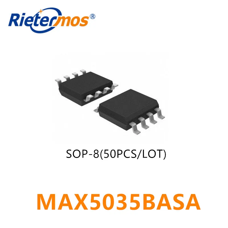 50 шт. MAX5035BASA + T MAX5035 SOP8 оригинал | Электроника