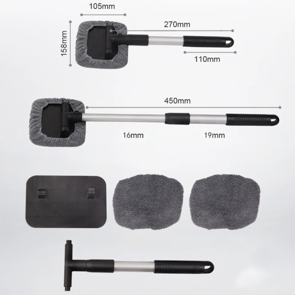 Щетка для очистки автомобиля лобовое стекло щетка удаления воды Windows Ракель