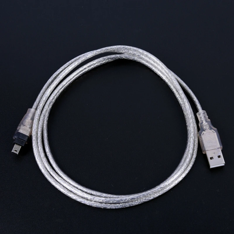 1 5 м высокоскоростной USB 2 0 папа к 4-контактному IEEE 1394 кабель Ведущий