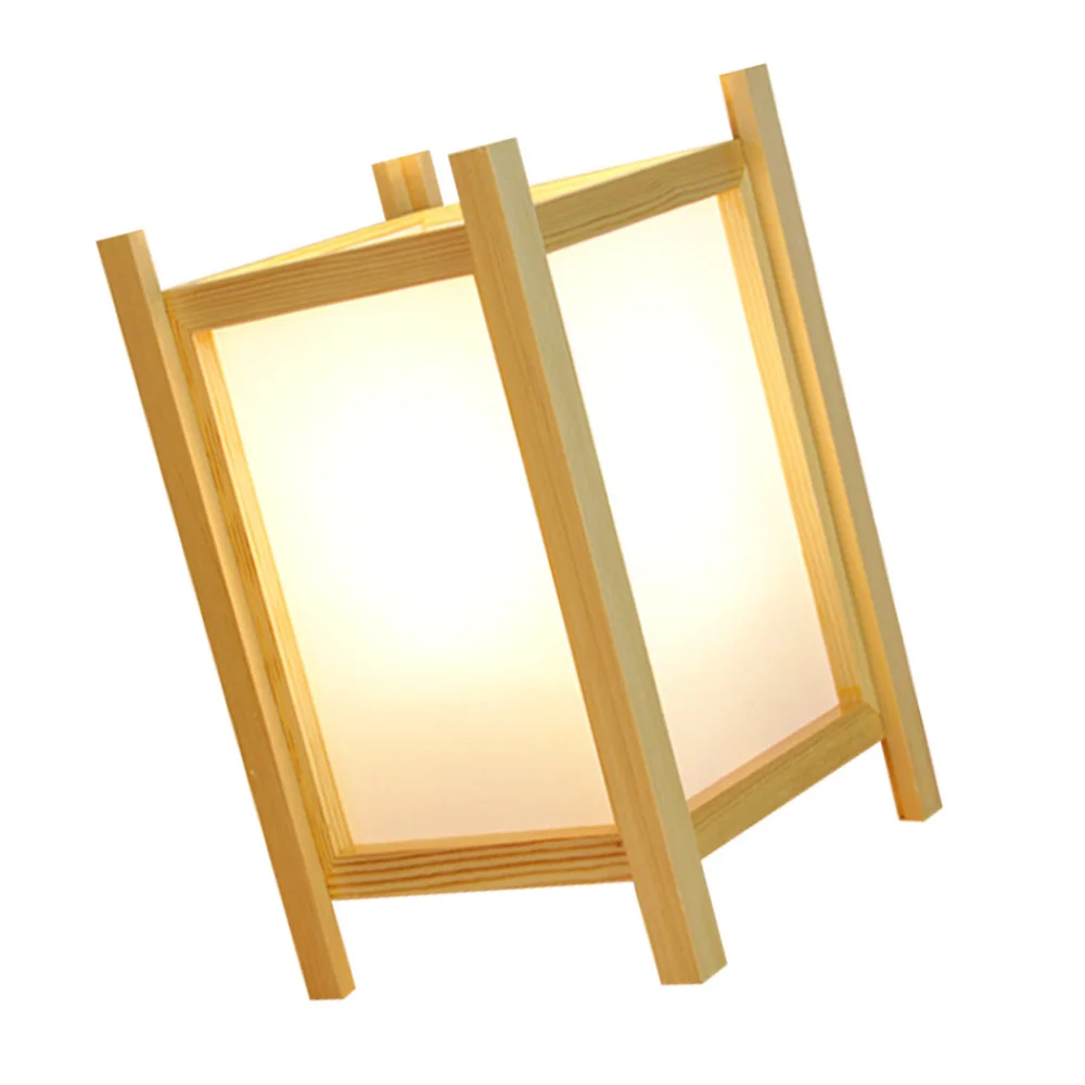 

1pc Home Use Night Lamp Ornament Decorative Japanese Style Desktop Light