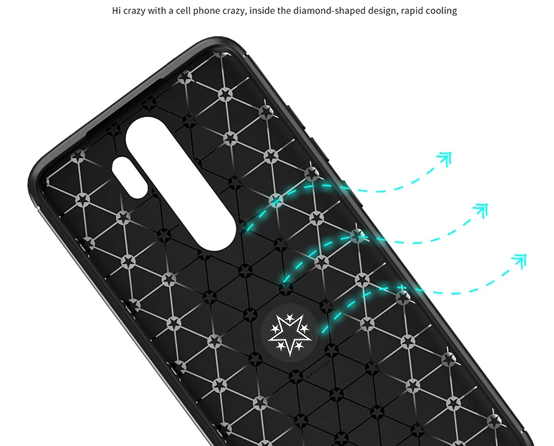 MAKAVO для Xiaomi Redmi Note 8 Pro Чехол-держатель с кольцом на палец Матовая Мягкая силиконовая задняя крышка для Xiomi Redmi Note 8 чехол для телефона