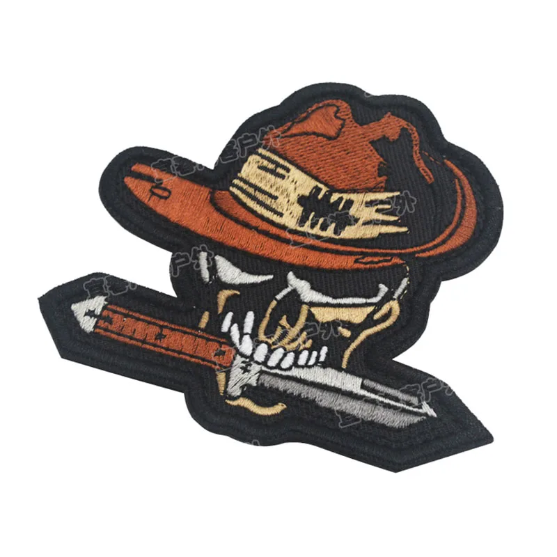 Тактические наклейки австралийская вышивка военный моральный значок для