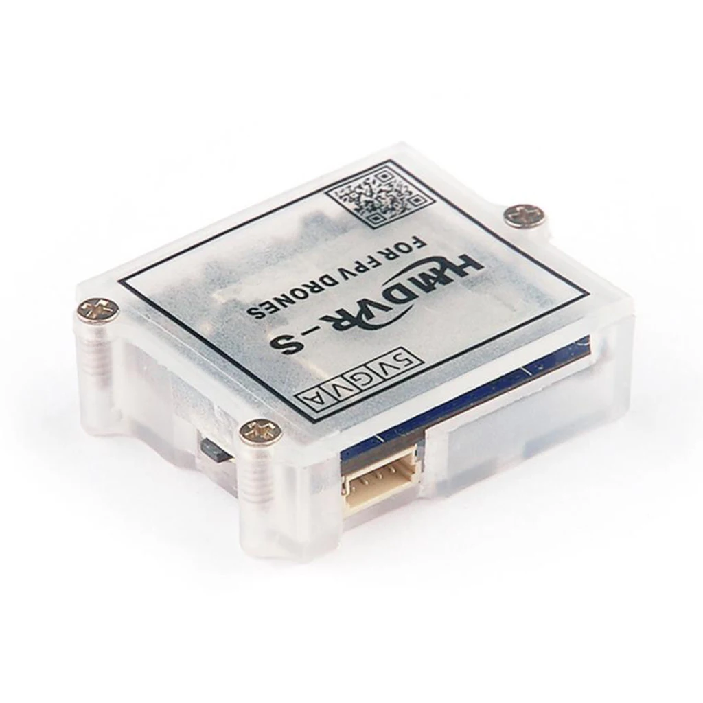 

HMDVR-S Mini Digital Video Audio Recorder 30fps DVR for FPV Drone Quadcopter