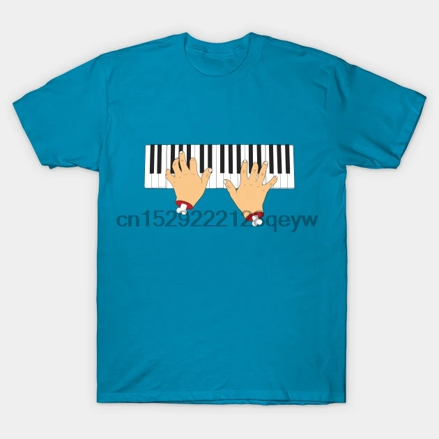 

Men t-shirt Piano Hands tshirt Women t shirt