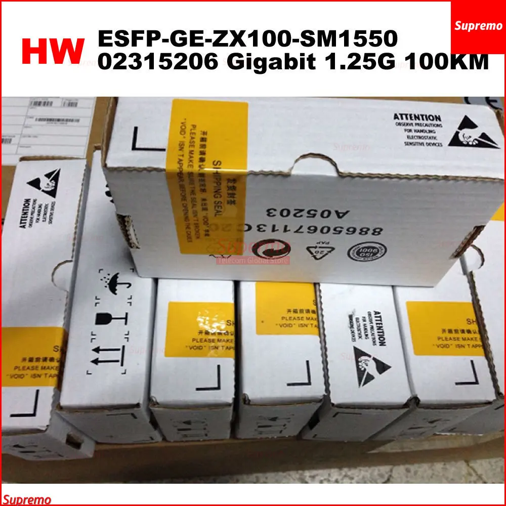M&oacute;dulo &oacute;ptico de calidad HW, ESFP-GE-ZX100-SM1550, 02315206 Gigabit, 1,25G, 100KM-0