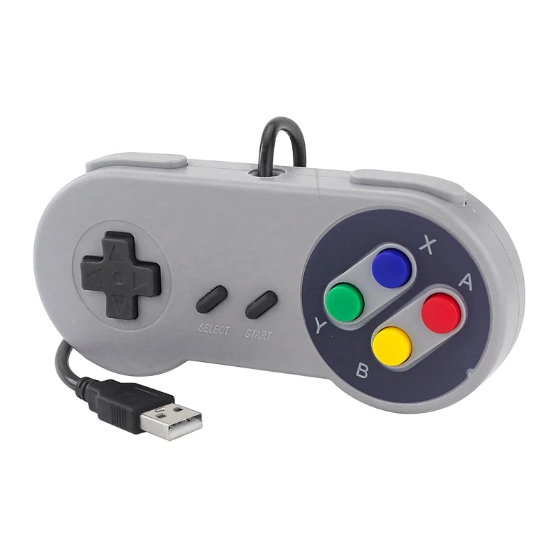 USB игровой джойстик геймпад контроллер для SNES Gamestick компьютерное управление