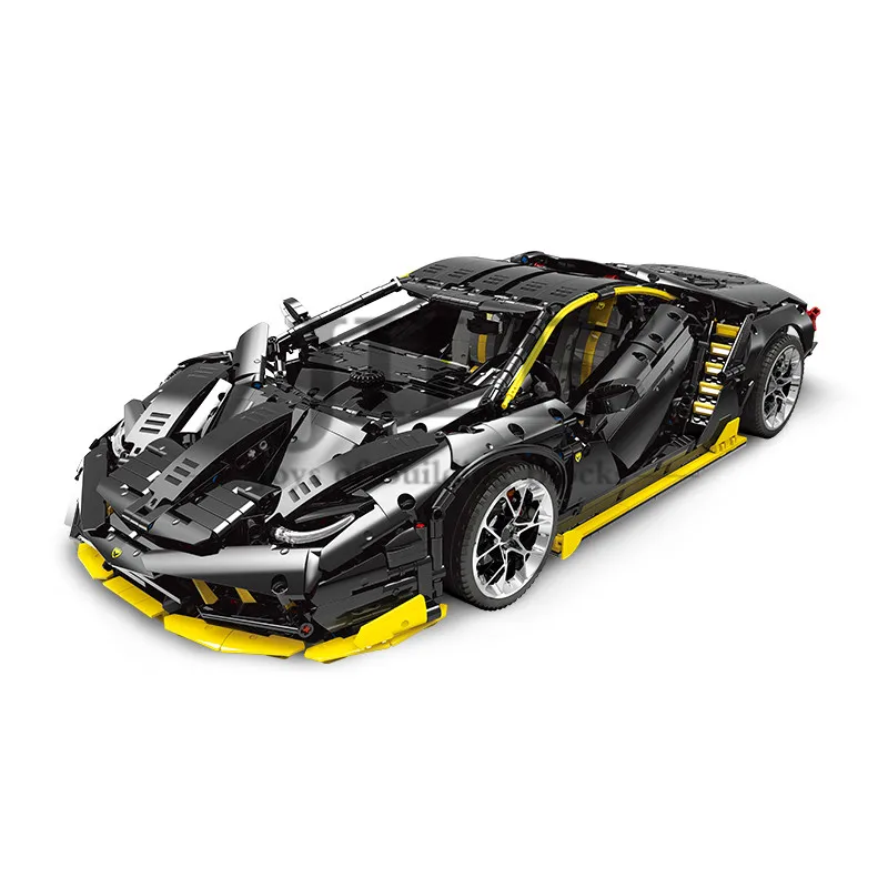 Конструктор MOC Technology Модель гоночного автомобиля 1:8 строительные блоки набор