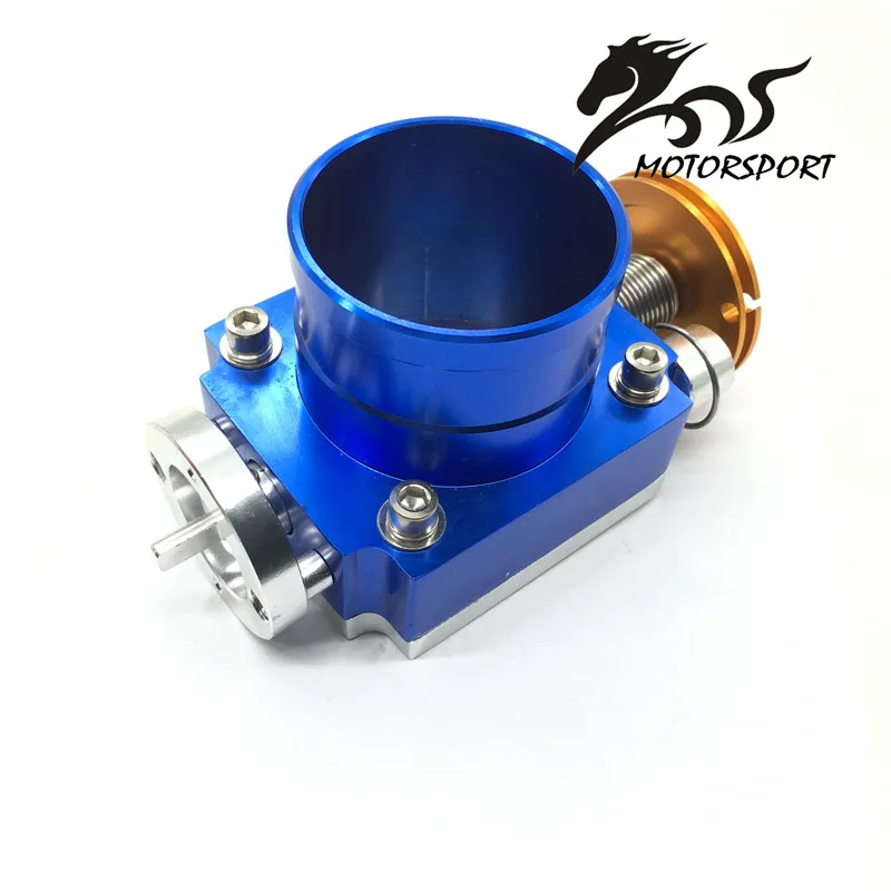Алюминиевый корпус дроссельной заслонки двигателя с ЧПУ 100 мм|engine throttle body|throttle