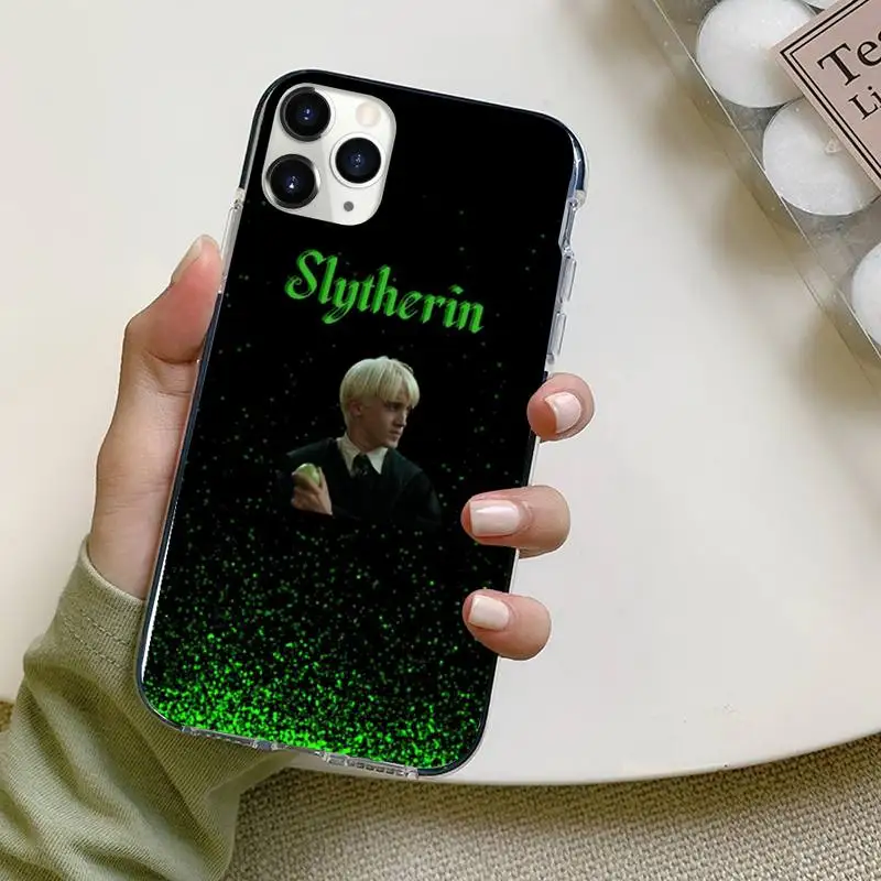 

Draco Malfoy Fashion Cool Phone Case for iPhone 11 Pro XS MAX 12 MINI XR X