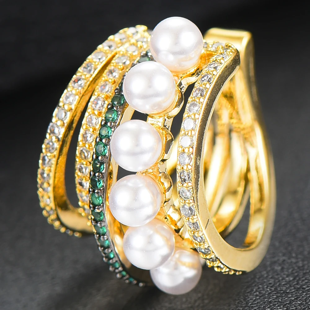 

GODKI Jimbora Charms Elegant Tassel Earrings For Women Full Mirco Cubic Zircon Nigerian Dubai Wedding Earrings in Trend Jewelry