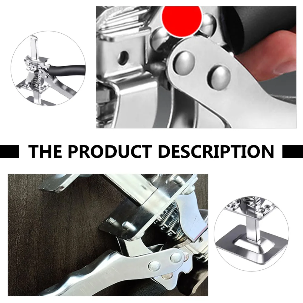 

2pcs Arm Hand Tool Jack Door Use Board Lifter Cabinet Jack Tile Height Regulator