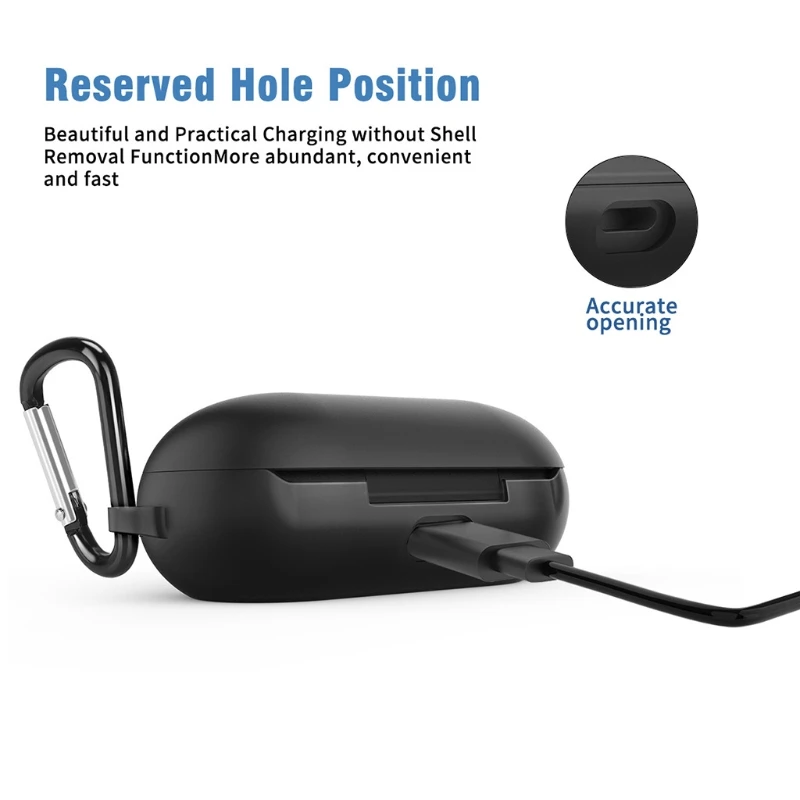 Чехол для наушников Bluetooth однотонный модный защитный чехол | Электроника