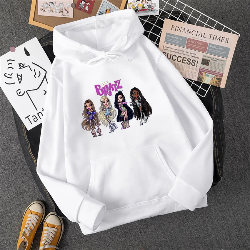 

Новые модные мужские и женские толстовки с капюшоном brразмера оверсайз с надписью, Свободные повседневные толстовки, флисовые пуловеры с к...