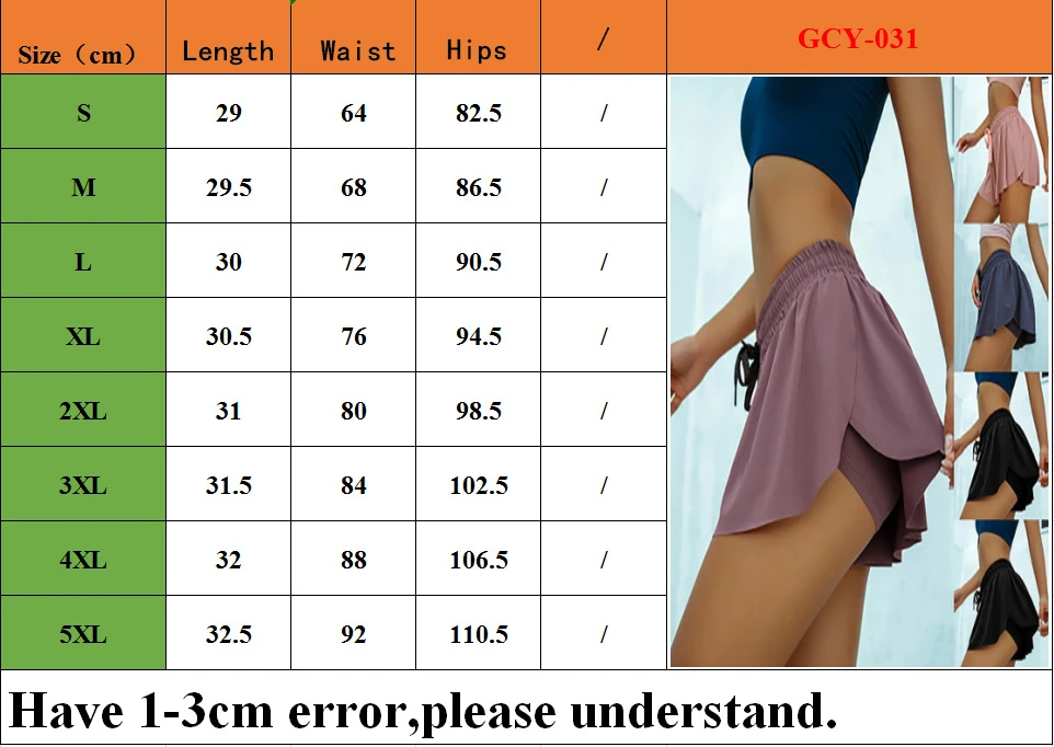 

New 2021 Summer Autumn Running Loose Shorts Women 2 In 1 Marathon Quick Dry Shorts Gym Loose Sport Shorts Breathable Shorts