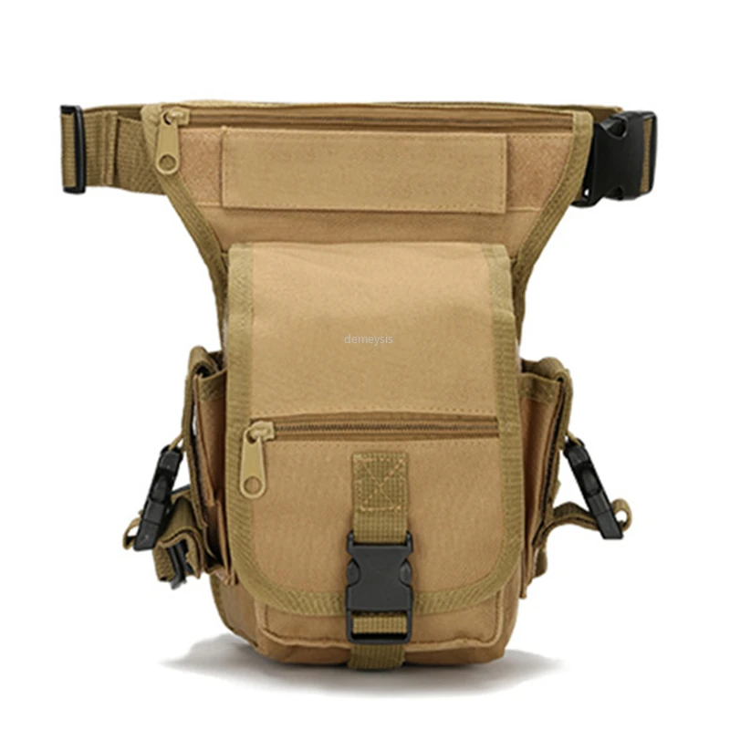 Походная охотничья походная сумка для ног военная Molle армейская тактическая