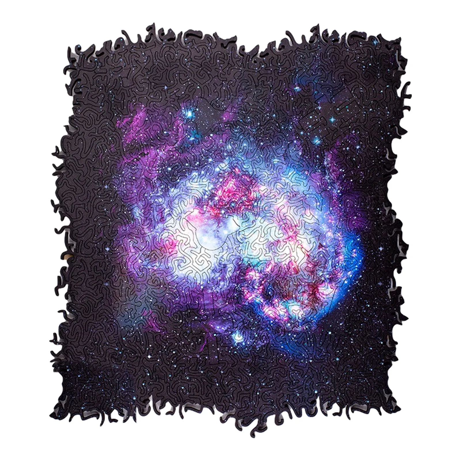 

Brain Teaser Puzzle Infinite Universe Jigsaw Puzzle For Adults Hell Difficulty Wall Decoration Irregular Wood Puzzle