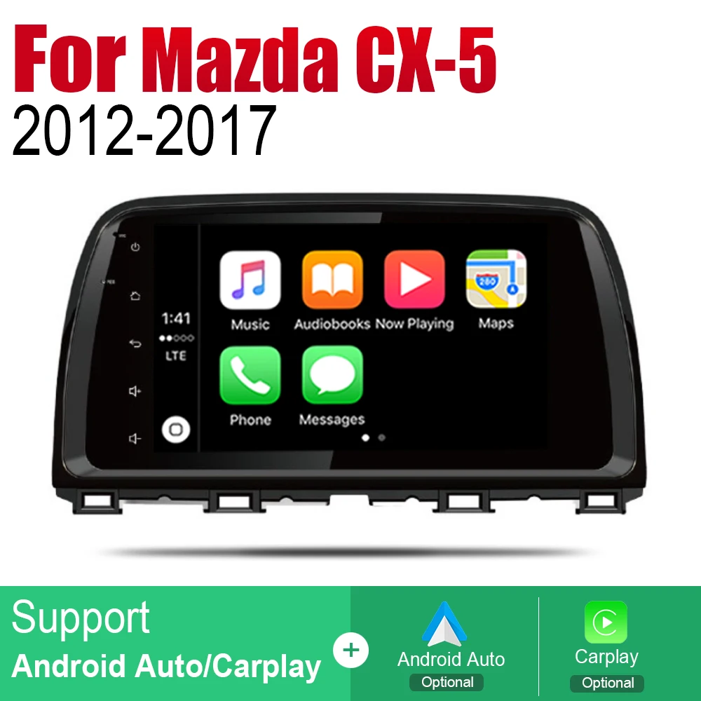 ZaiXi Авто плеер GPS навигация для Mazda CX 5 2012 ~ 2017 автомобильный Android мультимедийная