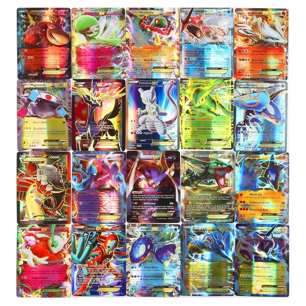 240 шт держатель Pokemones альбом для коллекции карт Pokemones и некоторые варианты GX MEGA EX card