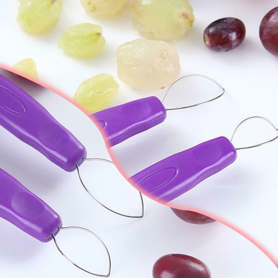 Кольца из нержавеющей стали Фруктовый нож для очистки томатов экологически