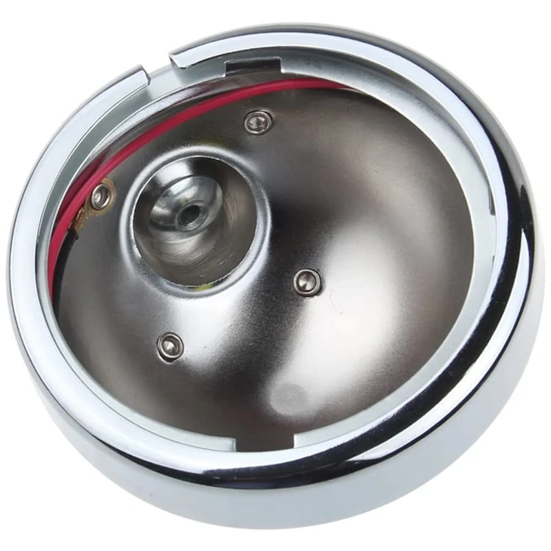 

4.5Inch Auxiliary Spot Fog Passing Light Lamp Housing Bracket Mount Ring Bracket for Touring Electra Glide Fog Lights