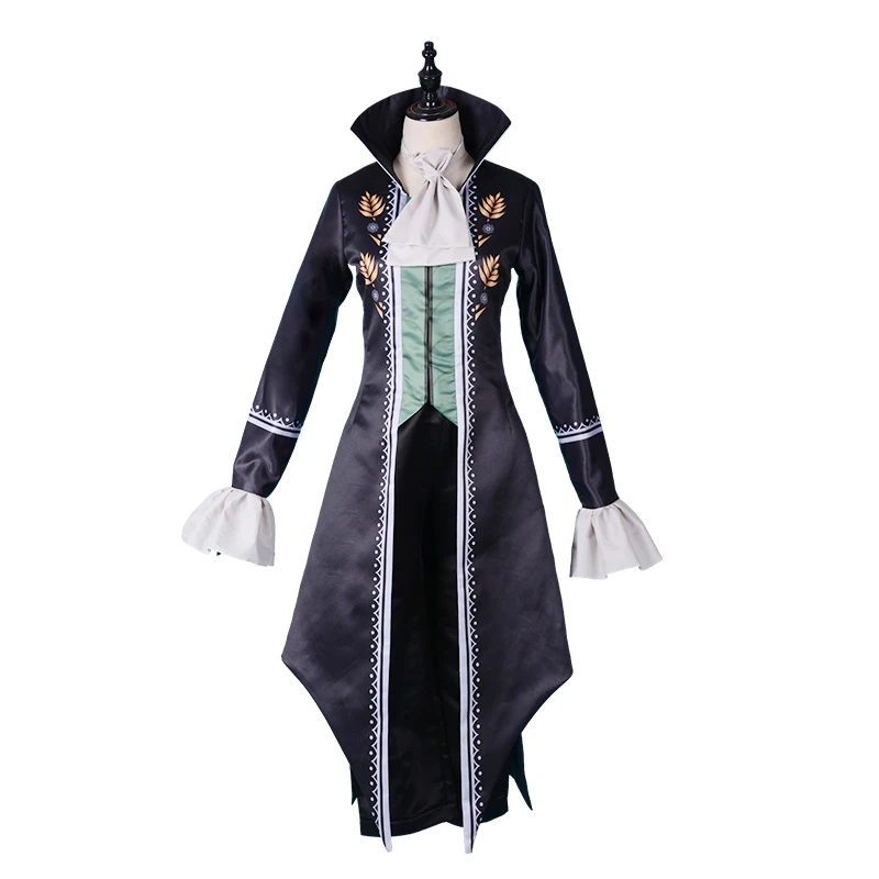 

Game Identity V Cosplay Costumes Photographer Joseph Desaulniers Cosplay Costume Count Skin Uniforms Suits Clothes tailcoat New