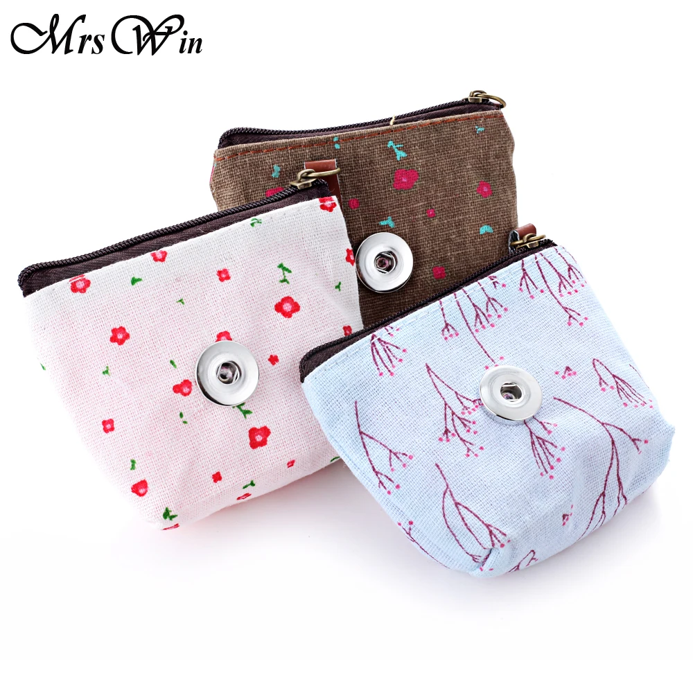 1 шт. женская сумка кошелек для монет 18 мм|snap jewelry|18mm snap buttonsnap button |