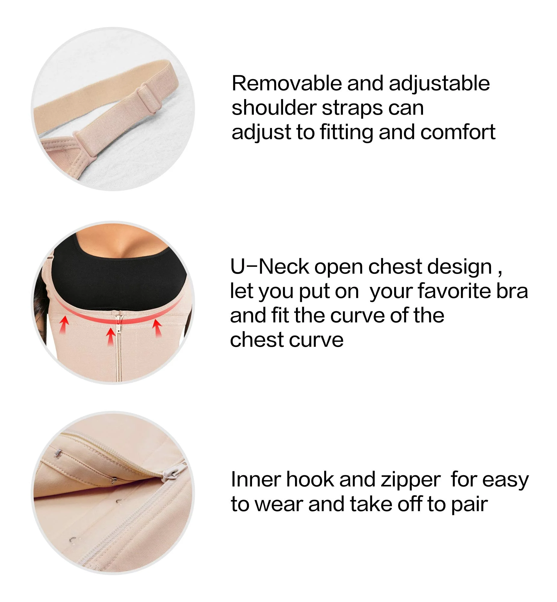 Женская корректирующая одежда для живота Корректирующее белье коррекции фигуры