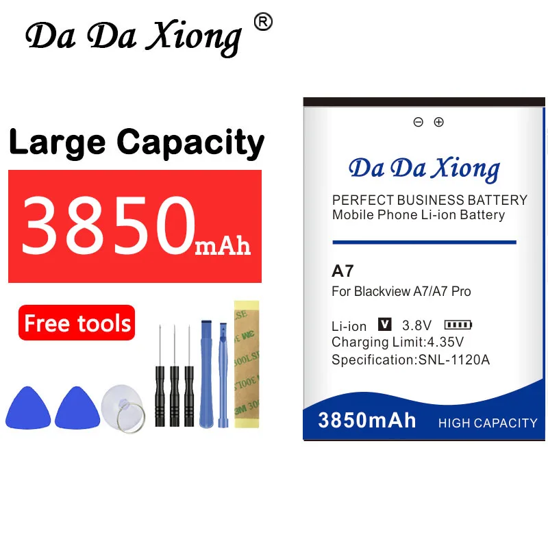 Высококачественный смартфон аккумулятор для резервного аккумулятора 3850 мАч