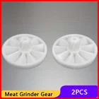 2 шт., пластиковые шестерни для мясорубки Braun Power Plus