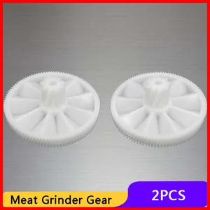 2 шт., пластиковые шестерни для мясорубки Braun Power Plus